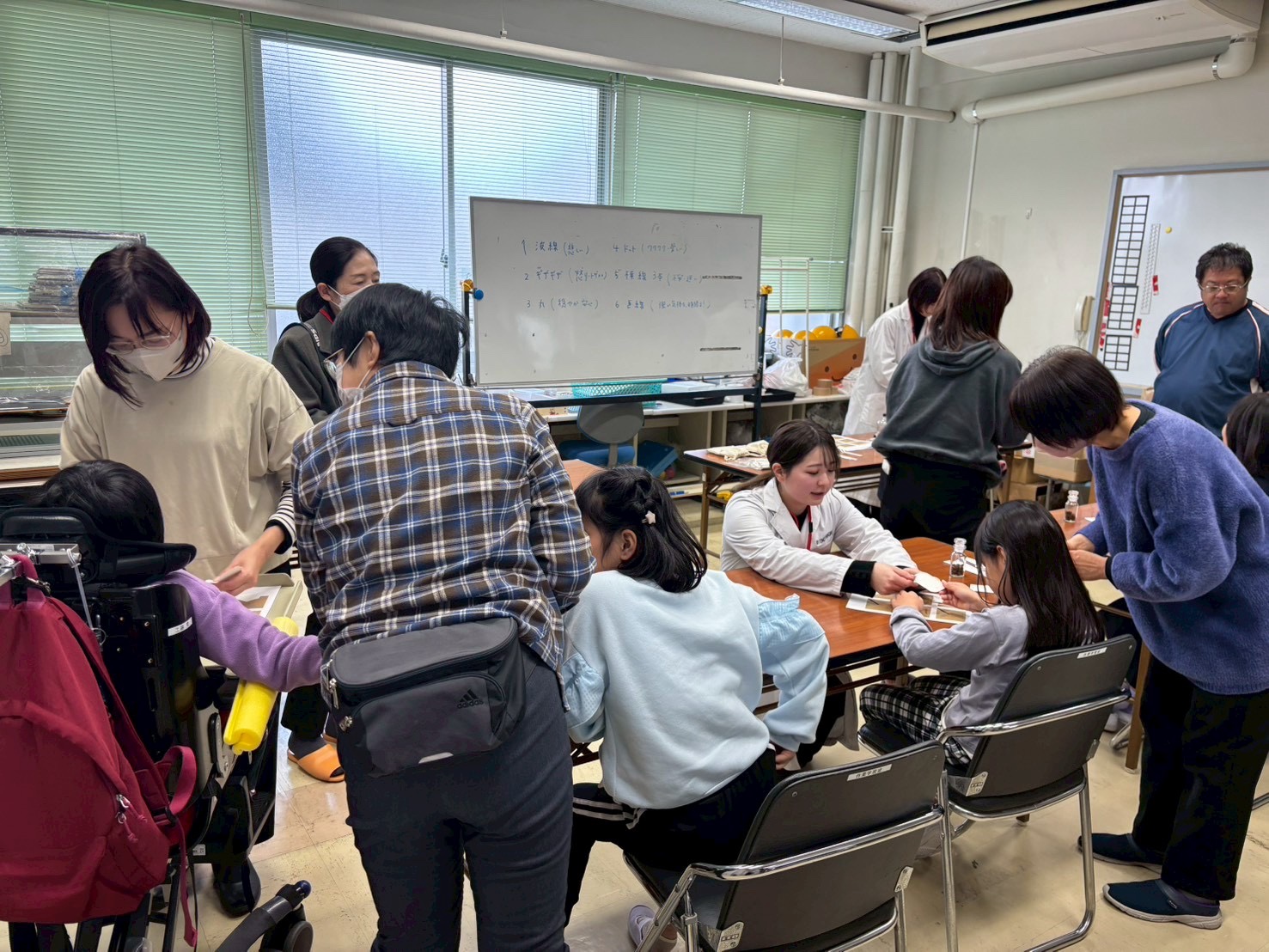 香りの特別授業の様子
